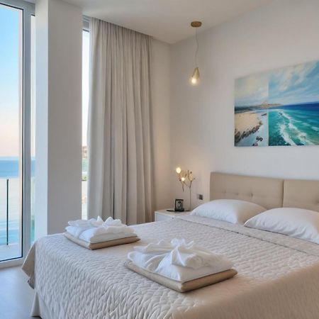 Seaview Luxury Villa Jacuzzi & Pool! 2 Min Beach Protarász Kültér fotó