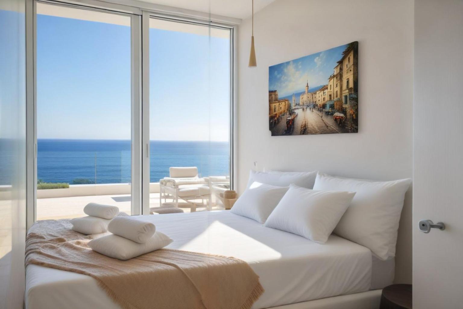 Seaview Luxury Villa Jacuzzi & Pool! 2 Min Beach Protarász Kültér fotó