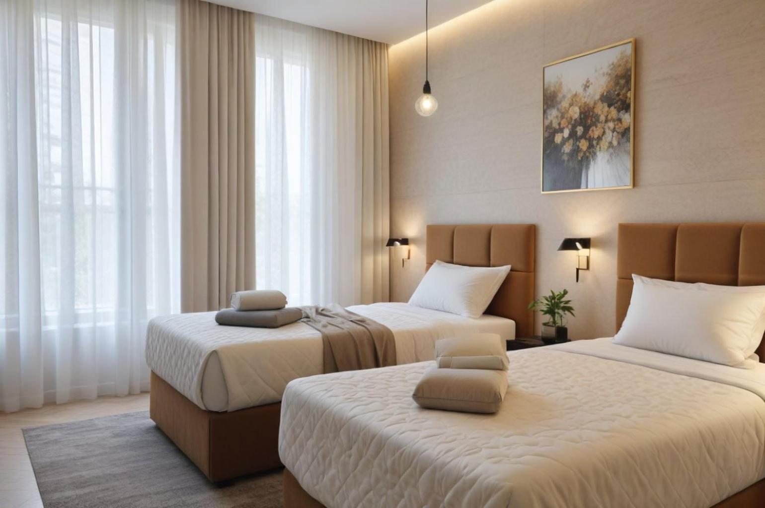 Seaview Luxury Villa Jacuzzi & Pool! 2 Min Beach Protarász Kültér fotó