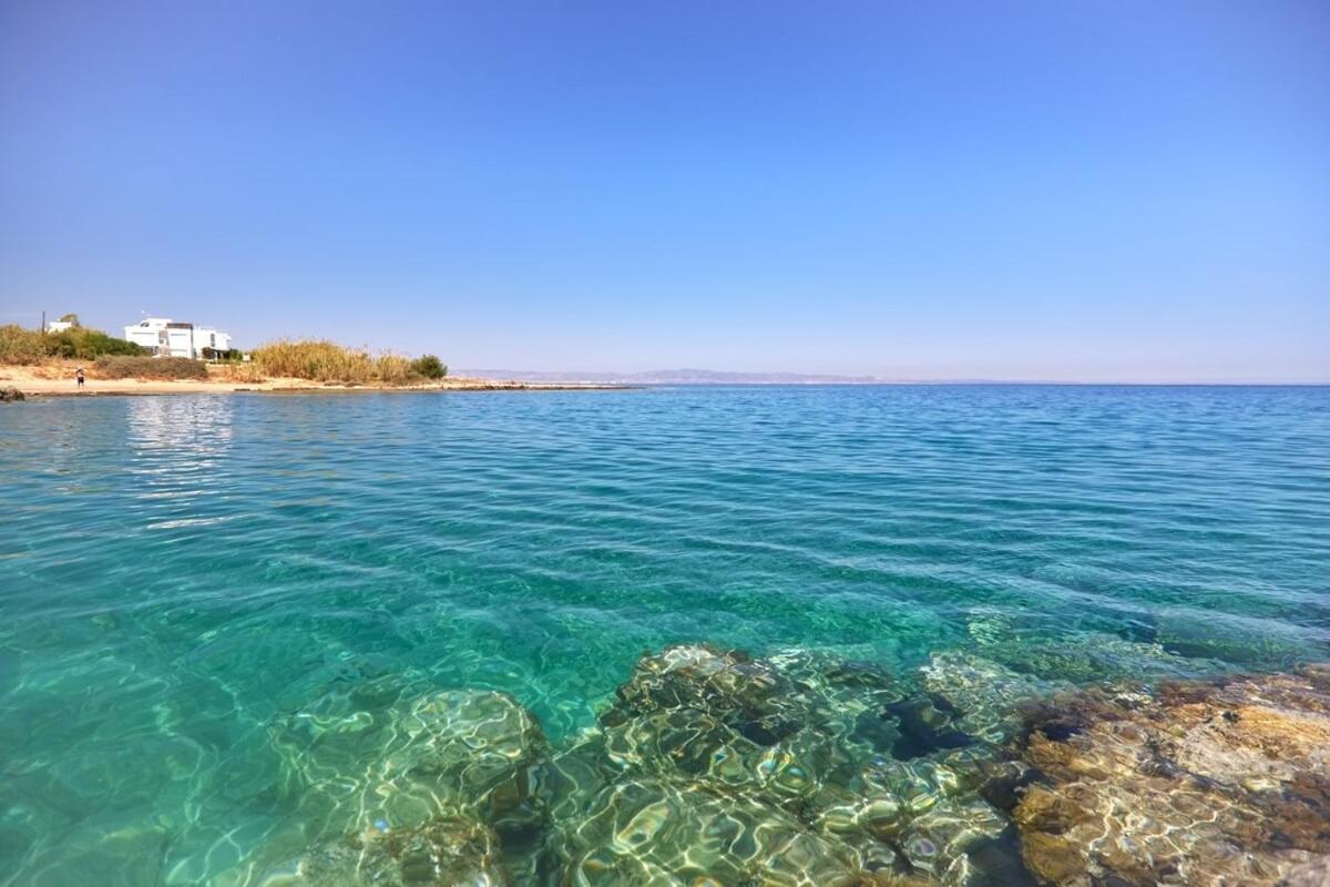 Seaview Luxury Villa Jacuzzi & Pool! 2 Min Beach Protarász Kültér fotó