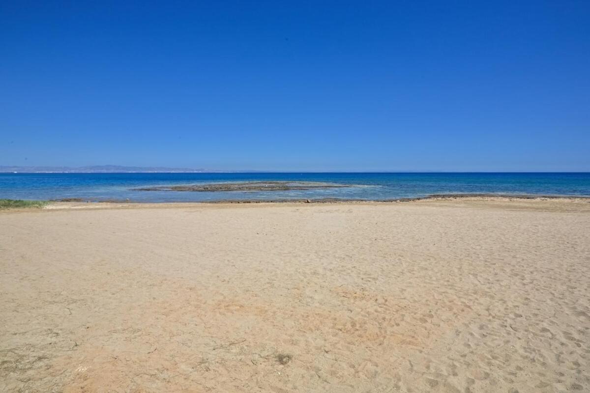 Seaview Luxury Villa Jacuzzi & Pool! 2 Min Beach Protarász Kültér fotó